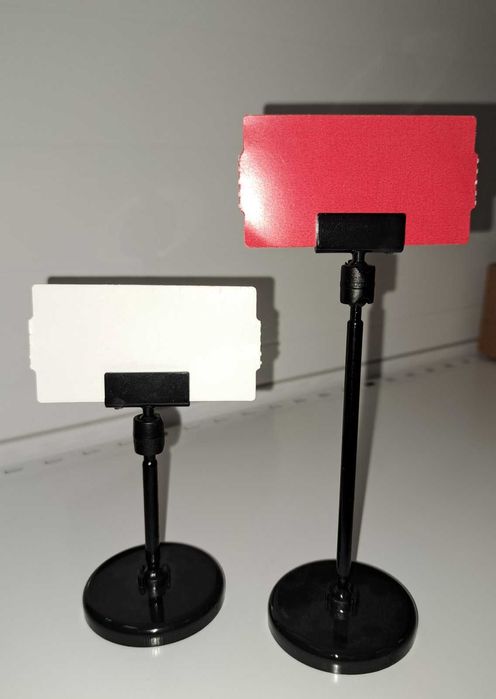 Поставки за етикети, щипки, държачи