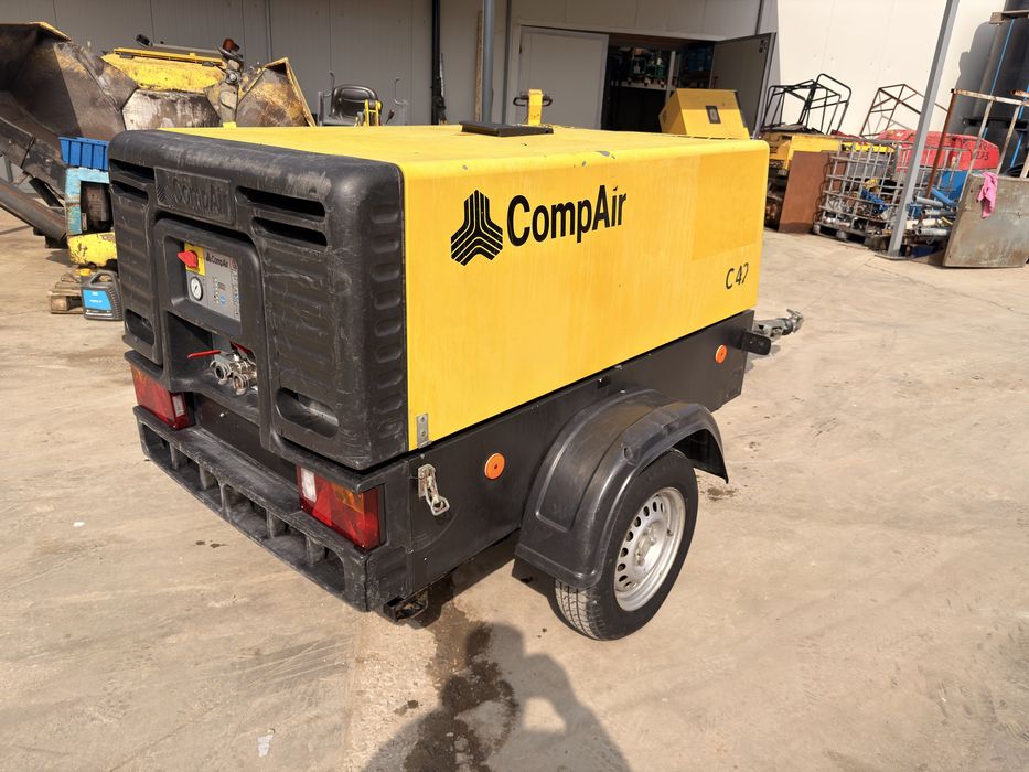 Motocompresor Compair C42 / 4.2 m3 / 2019 / 1890h / Kubota