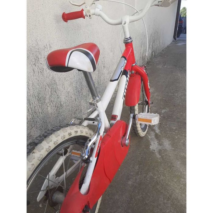 Детско колело Rush Drag 16 - ка за момче или момиче - 4 до 7 години