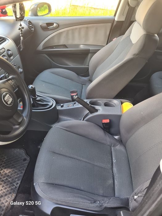 Vand seat leon avariat