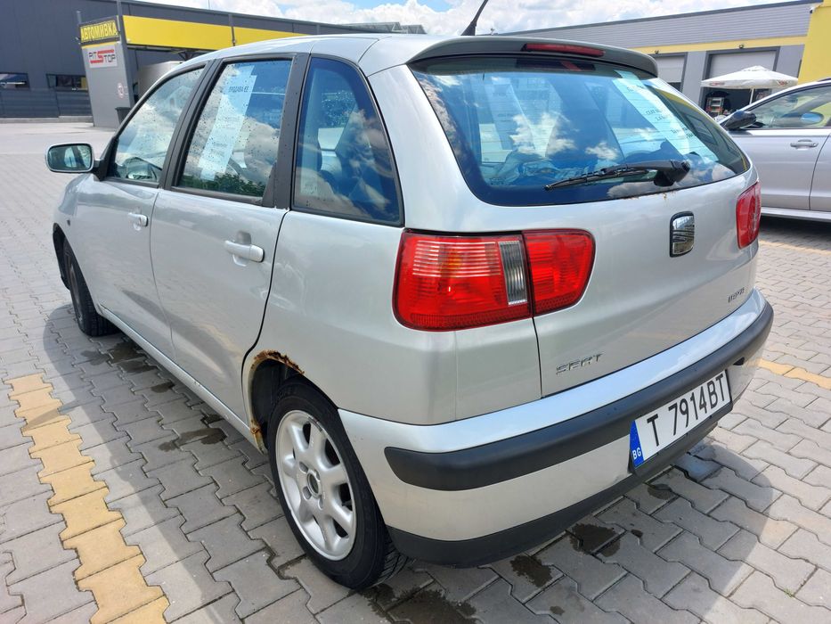 Seat Ibiza 1.4MPI 2000 год, цял, за части