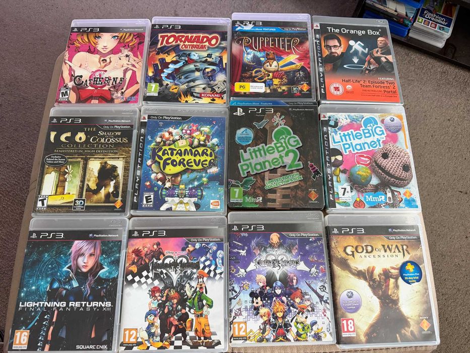 16 игри Playstation 3 комплект