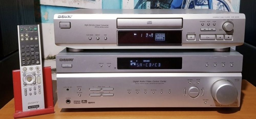 Sony STR DE 400 amplificator statie amplituner receiver