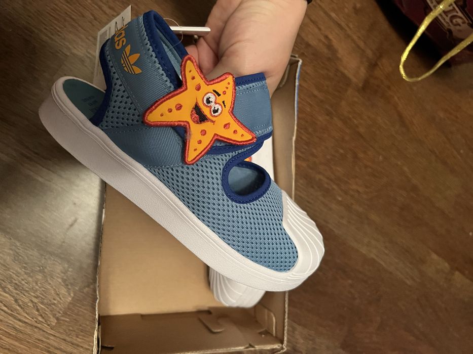 Sandale adidasi Adidas superstar 33