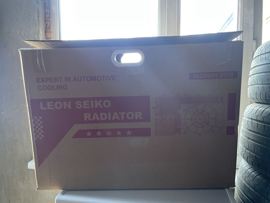 Вентилятор радиатора Hyundai/Kia (новый)