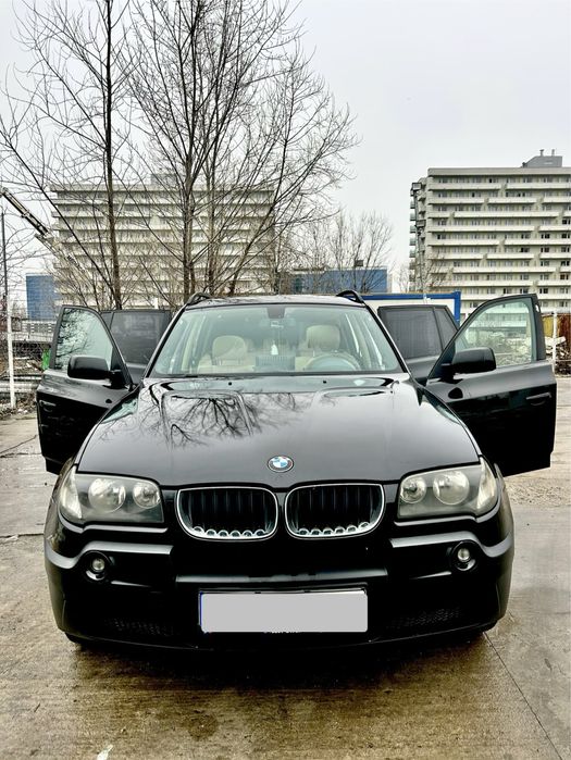 Vând sau schimb BMW X3 3.0i xDrive 321CP 6 cilindri Automat Panormamic