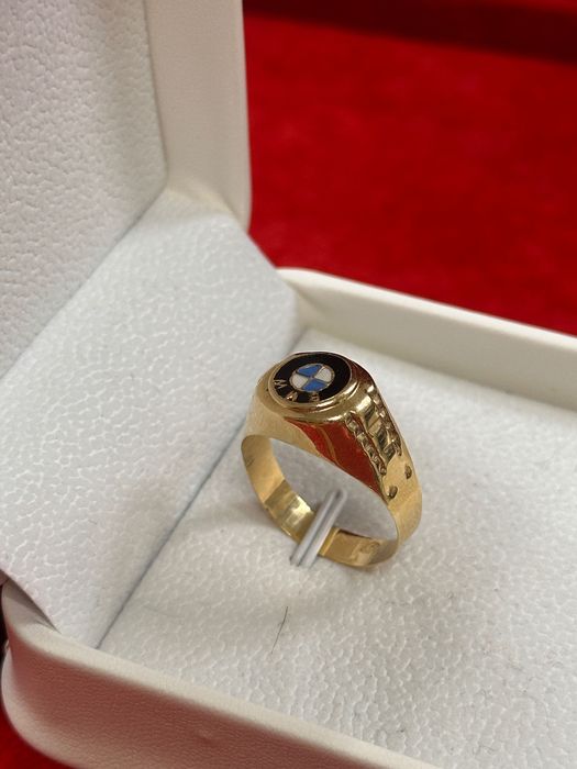 ТОП ОФЕРТА! Златен пръстен 14К 3.55 гр. – Darg Group