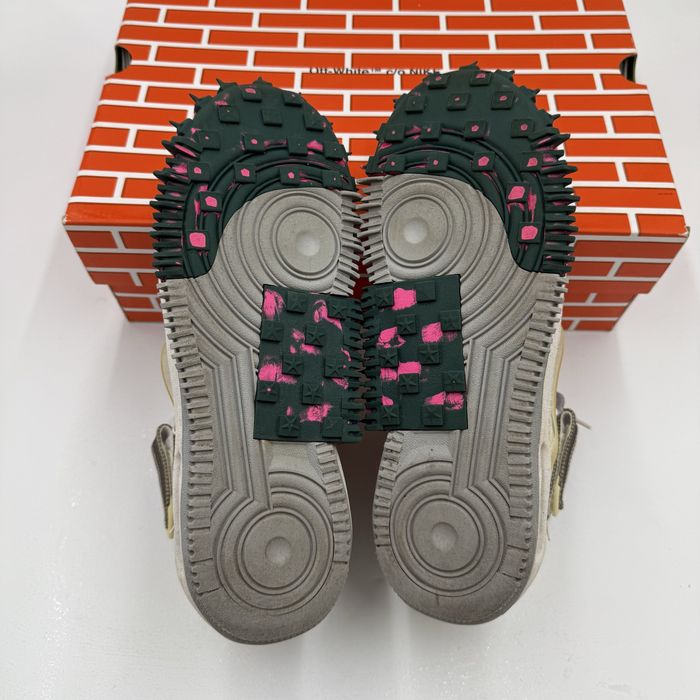 Sneakersi Off White Air Force 1 Mid - marimea 44- noi si premium