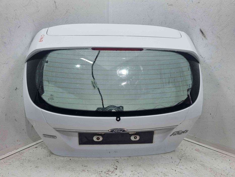 Haion Ford Fiesta 6 facelift [Fabr 2008-2019] Frozen White
