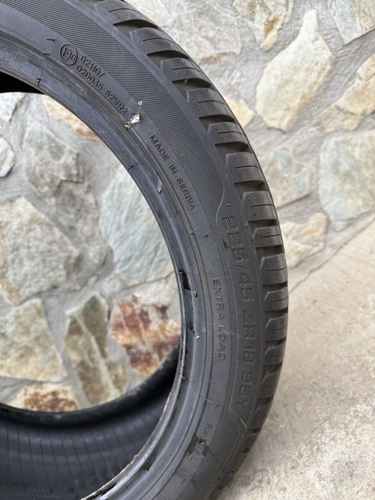 Vand 2 cauciucuri 225 45 R18 all season noi