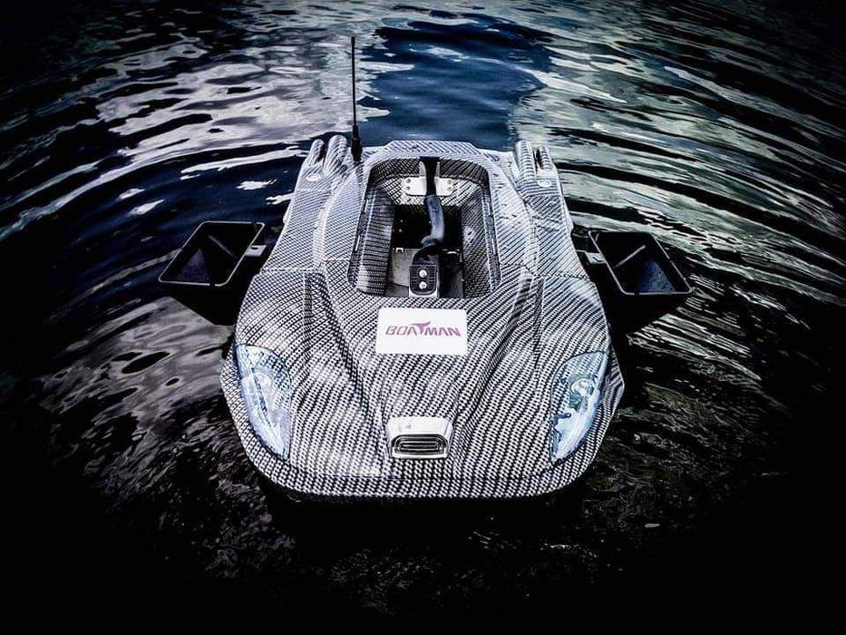 Boatman Leader GPS Сонар лодка за захранка