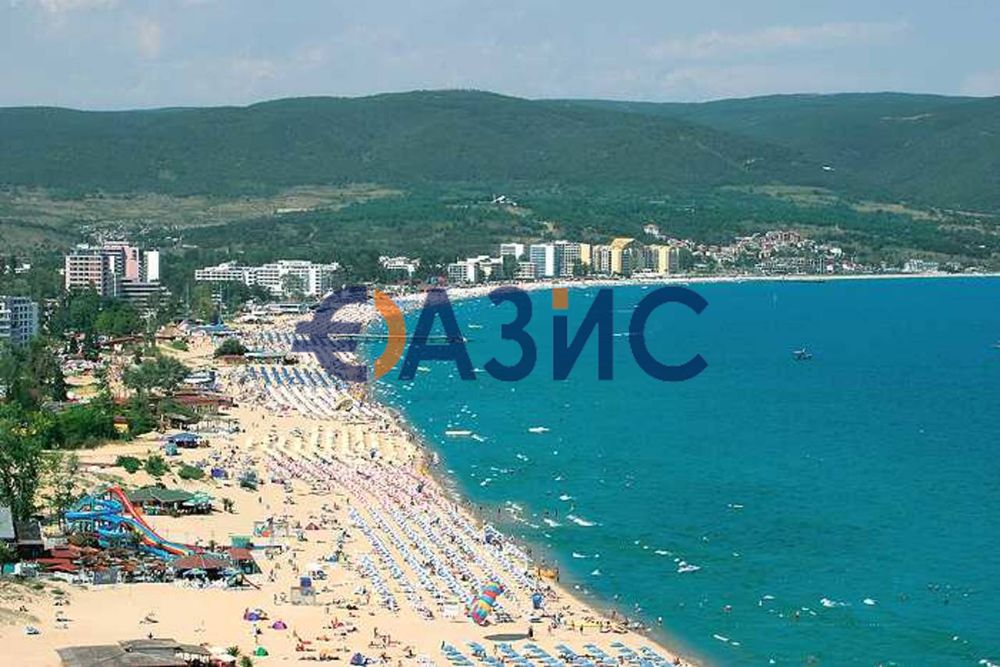 2-стаен апартамент на 3-ти етаж, Сохо Твин Хаус, Слънчев бряг, България - 68,08 кв. м.,#34195788