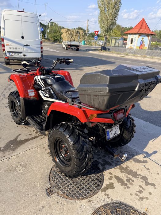 Atv CF Moto 520 servo Diferential fata spate STARE PERFECTA 2019
