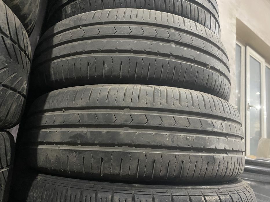 Шины Continental  195/65/15, 2штук