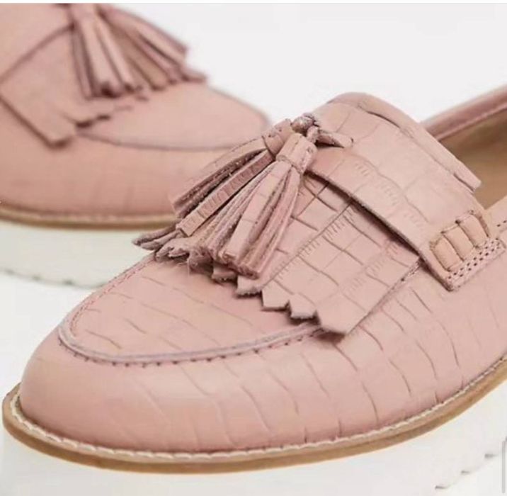 Женские туфли лоферы