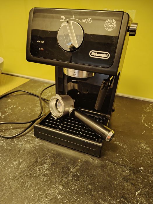 Expressor manual Delonghi