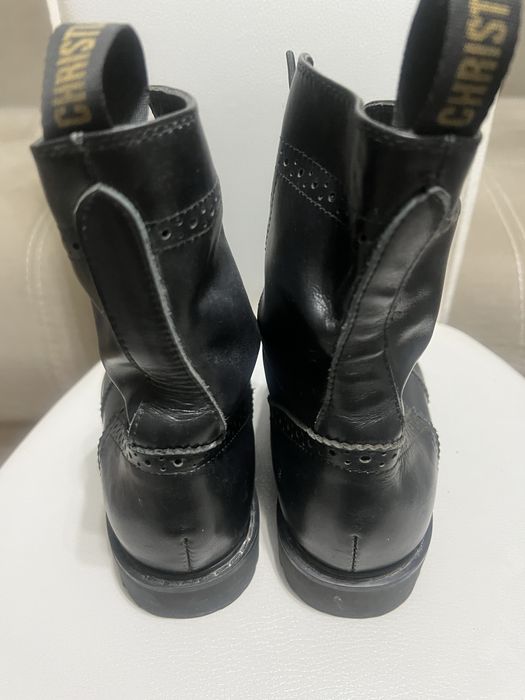 Ботинки демисезонные Dior