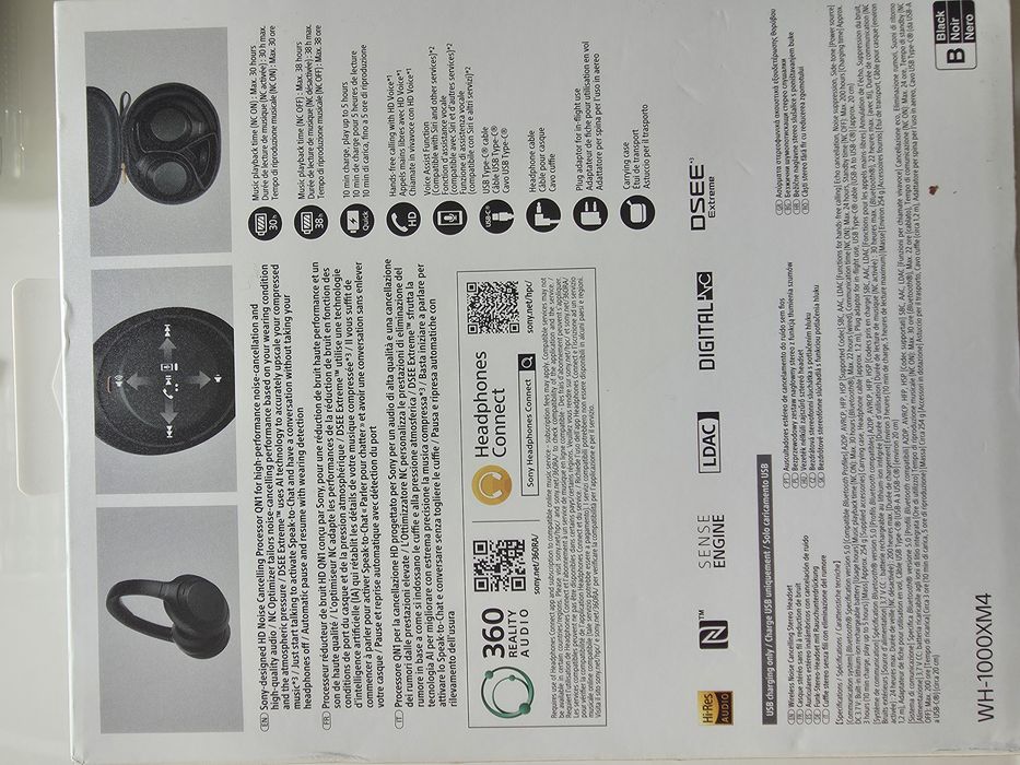 Sony XM4 ANC  -  висок клас слушалки