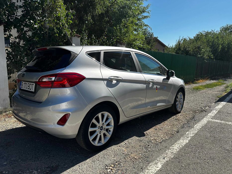 Ford Fiesta Hatchback 2018