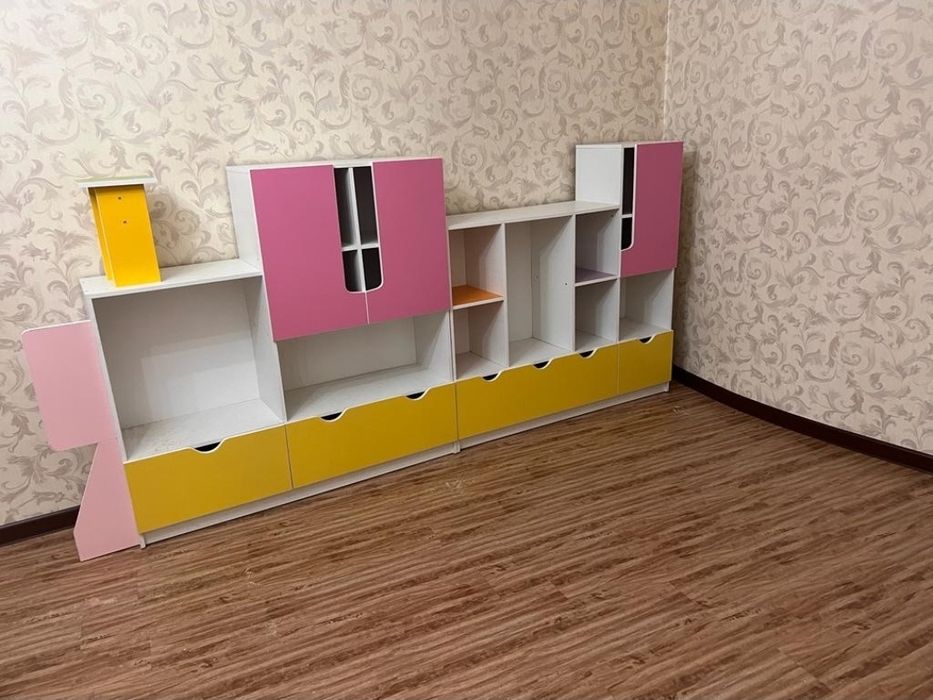Шкаф для детского сада(горка)