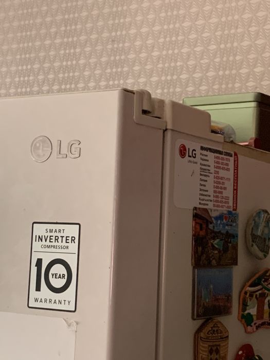 Продается Холодильник LG бальшой