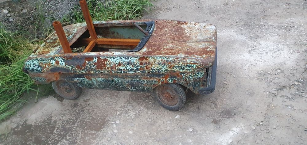 Педальная машинка СССР