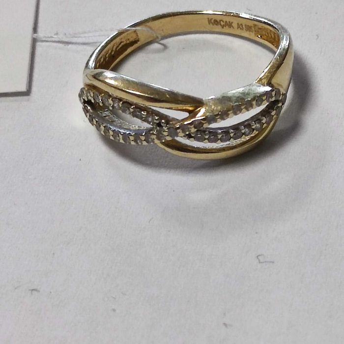 Златен пръстен 2.28гр.