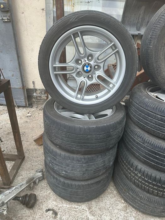 Комплект дисков с резиной Bmw e39 R17