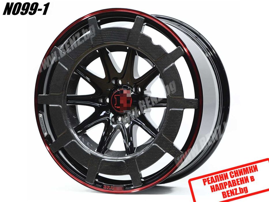 Джанти за Мерцедес G class W463, W463A, W464 КОВАНИ и ЛЯТИ