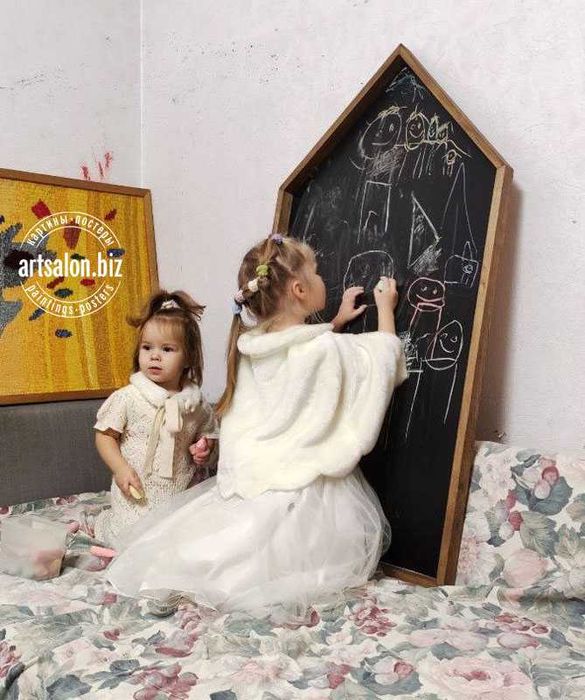 Любые меловые доски на заказ, есть телеграм-канал видео, фото