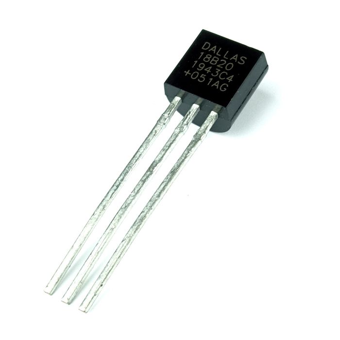 Температурен датчик DS18B20 TO92 1-Wire Dallas