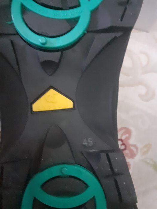 Рабочие ботинки зимние