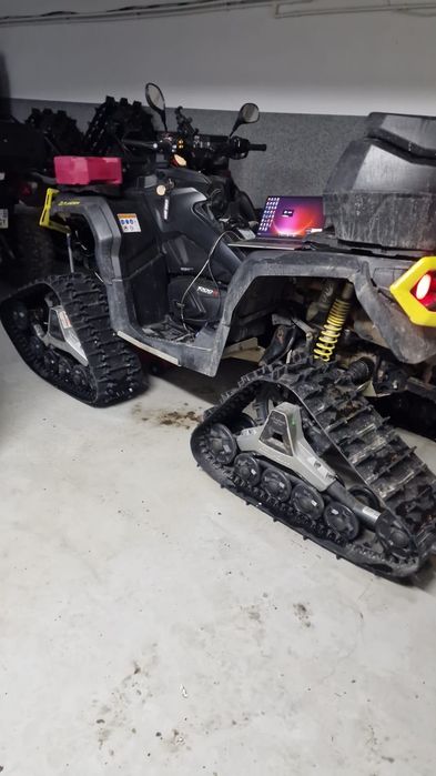 Senile Atv Can am Apache