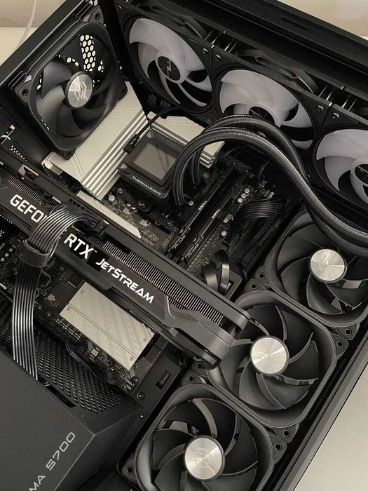 от 1 млн 900 тыс сум рассрочка / Сборка  Core Ultra 7-265KF + RTX 3070