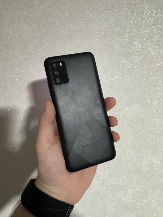 Samsung a02s черный 3/32