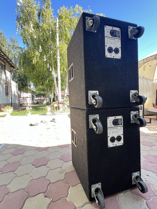 Incinte basi fx9 Dinacord