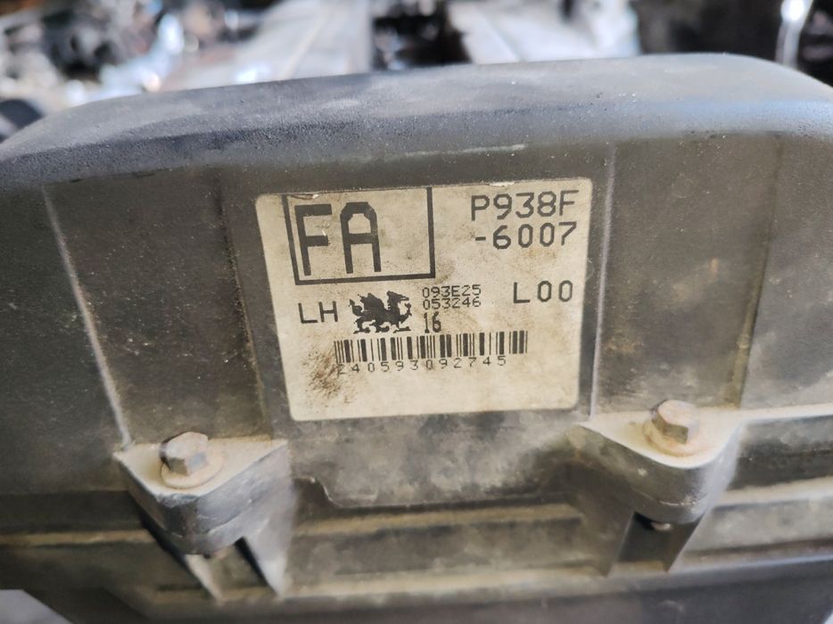 Motor Ford Mondeo I Saloon Gbp 1993 - 1996 1.6 I 16V L1F