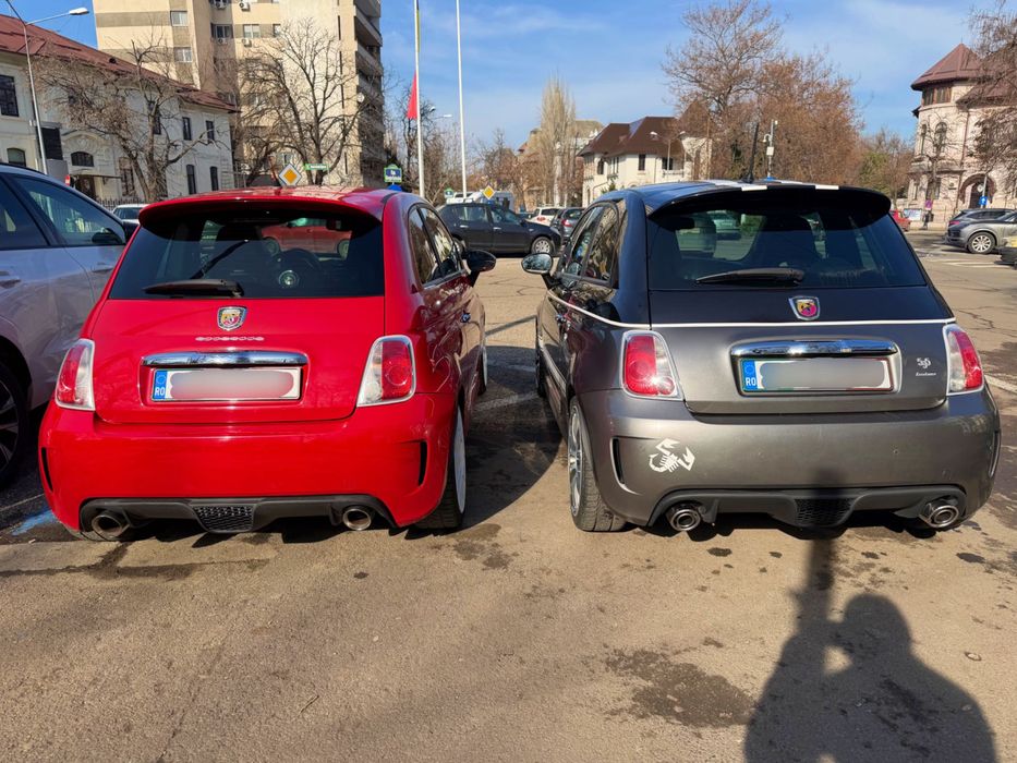 Fiat Abarth 500 Esseesse și 595 Turismo–două exemplare speciale 210cp
