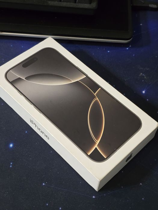 IPhone 16pro !CA NOU!