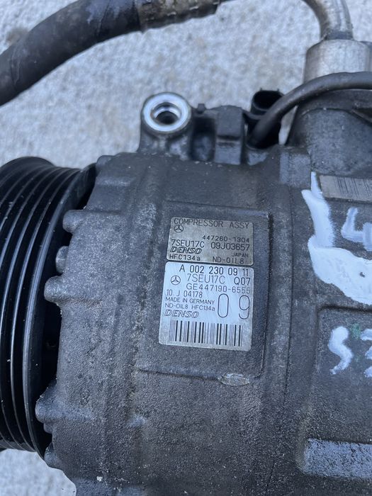 Compresor AC Clima Aer Condiționat Mercedes W219 w221 3.0 3.5 v6