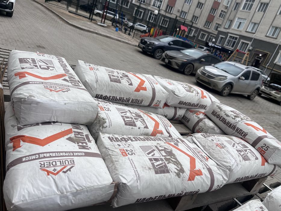 Пескоблок Газоблок Теплоблок Пеноблок Цемент Құм Пгс Клей Арматура Сым