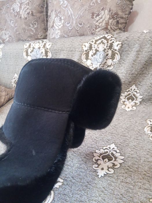 Продам норковая шапка