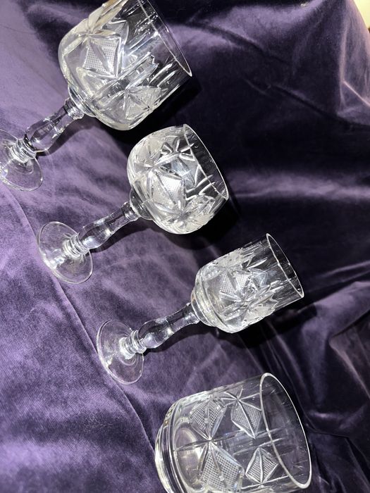 2 Кристални сервиза по 24 части всеки