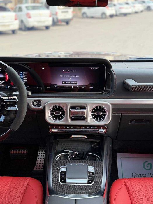 Mercedes - Benz G63 AMG Manufaktur  Facelift