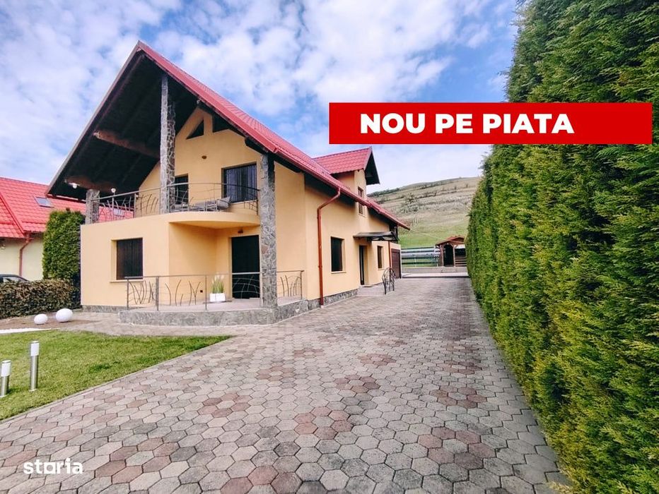 Casa premium in Iara, 1000 mp teren – lux la pret corect