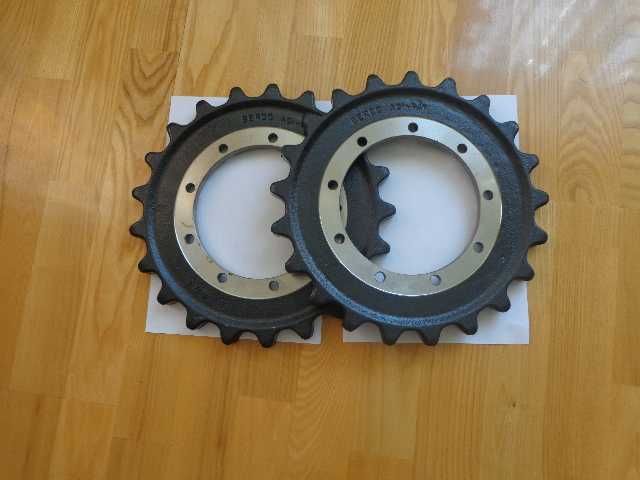 Sprocket miniexcavator