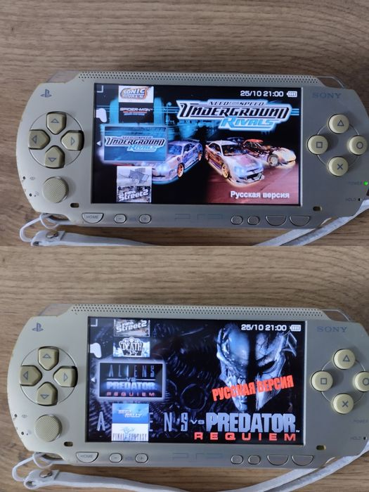 PSP-1006, 32gb + игры