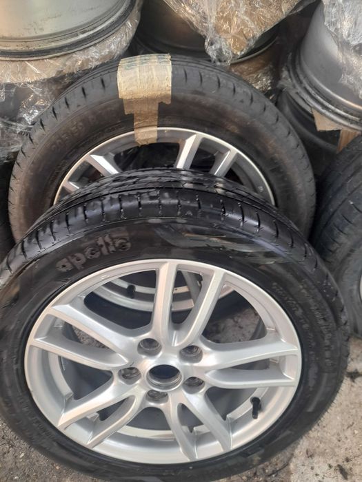 Оригинални Алуминиеви Джанти Mazda/Мазда 3, 5, 6, CX-3 16 цола 4 броя + ПОДАРЪК