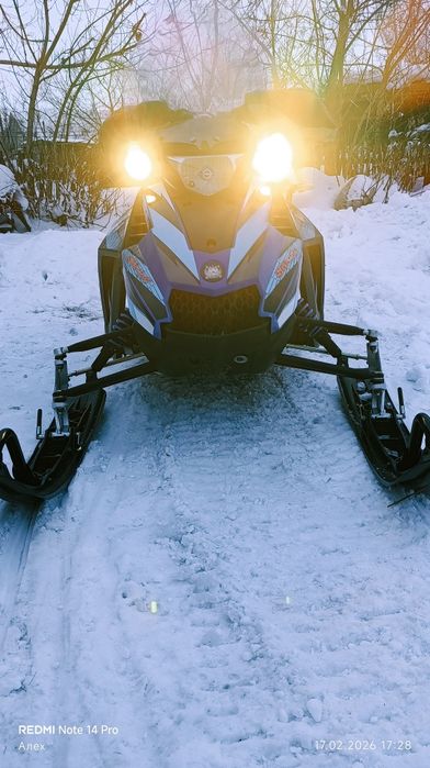 Продам снегоход Барыс 250куб