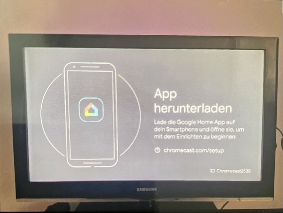 Vand Google Chromecast 3